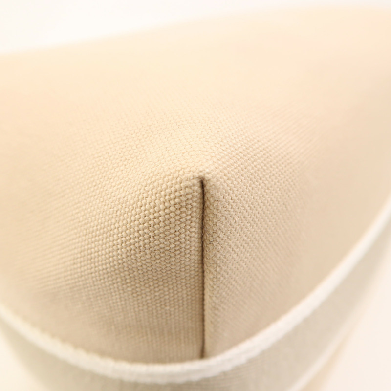 HERMES 帆布Bride A Brac GM銀扣手挽袋-11