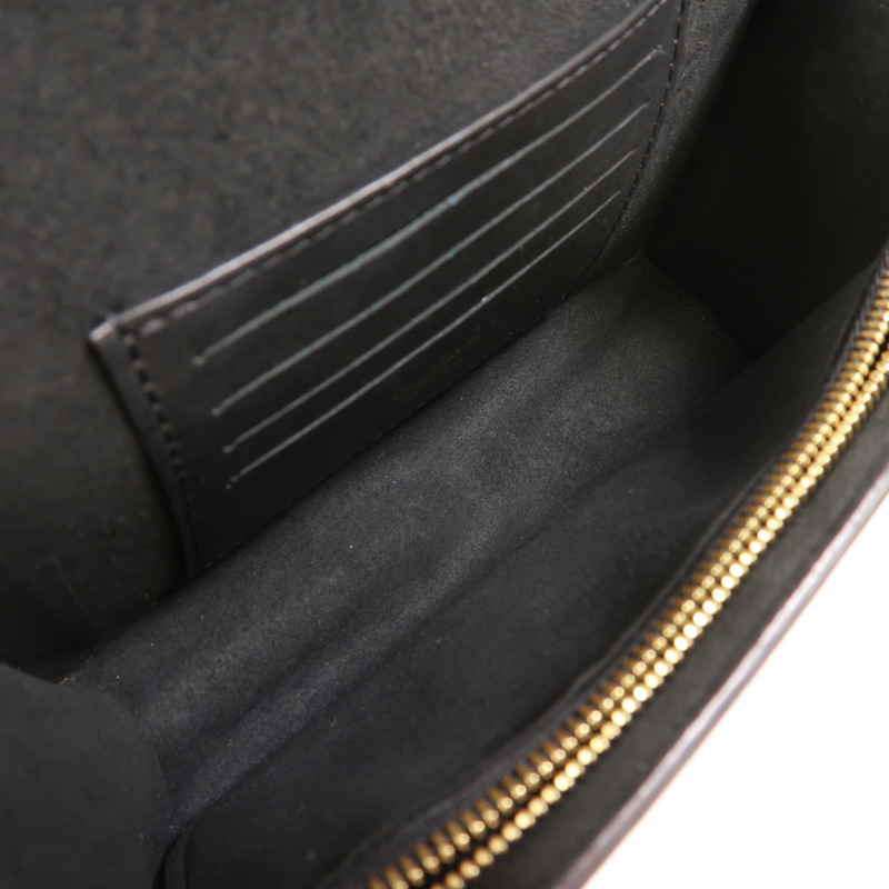 LOUIS VUITTON Monogram Reverse Dauphine Chain Wallet金扣鏈帶肩背袋-4