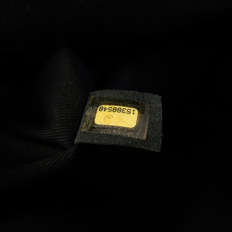 CHANEL 牛皮皮革Chain Shoulder銀扣鏈帶肩背袋-6