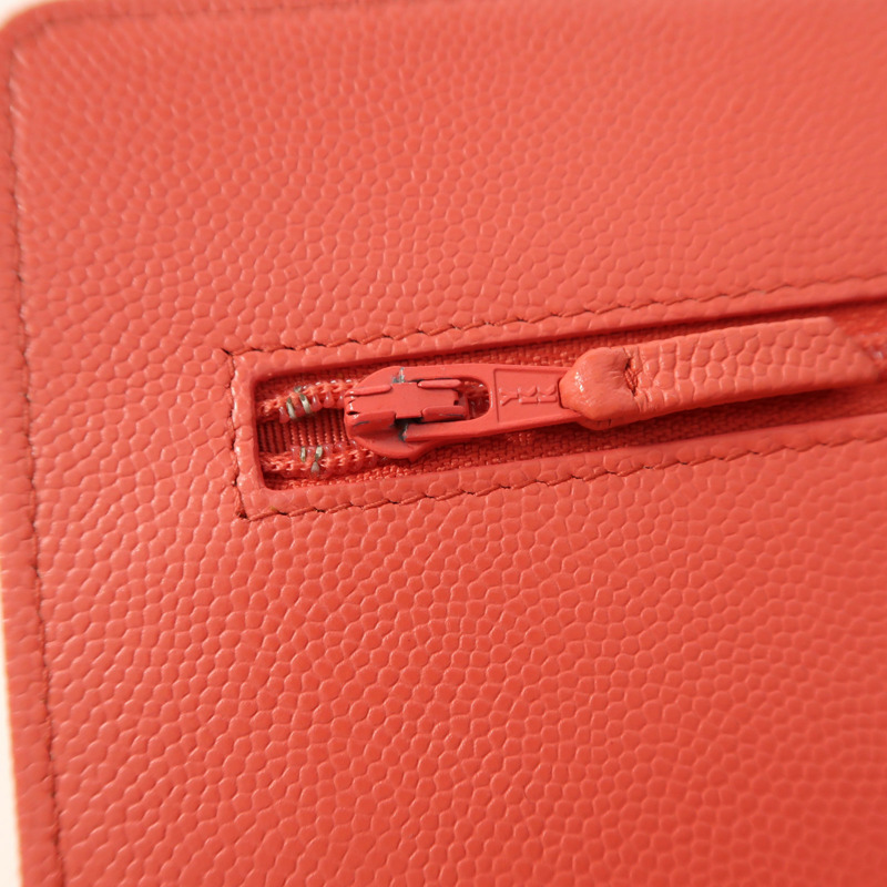 CHANEL 牛皮皮革WOC Wallet On Chain銀扣鏈帶肩背袋-15