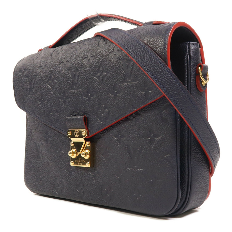 LOUIS VUITTON Monogram Empreinte Pochette Metis金扣手挽肩背兩用袋-2
