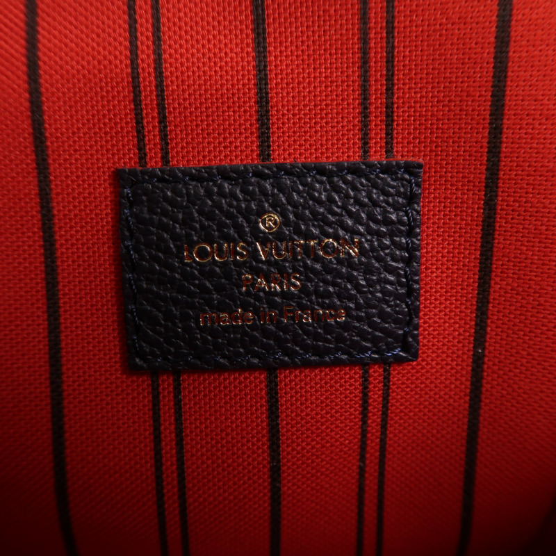 LOUIS VUITTON Monogram Empreinte Pochette Metis金扣手挽肩背兩用袋-6