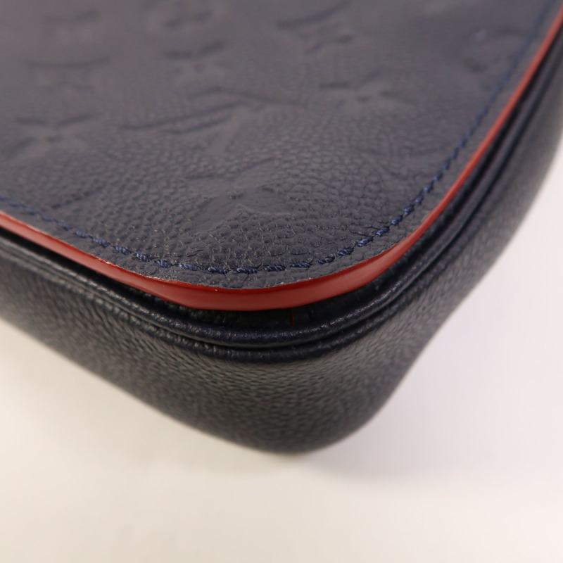 LOUIS VUITTON Monogram Empreinte Pochette Metis金扣手挽肩背兩用袋-12