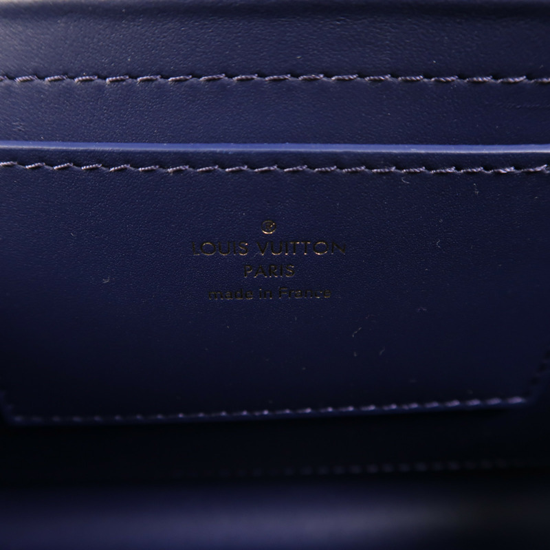 LOUIS VUITTON Crochet Twist MM金扣鏈帶肩背袋-5