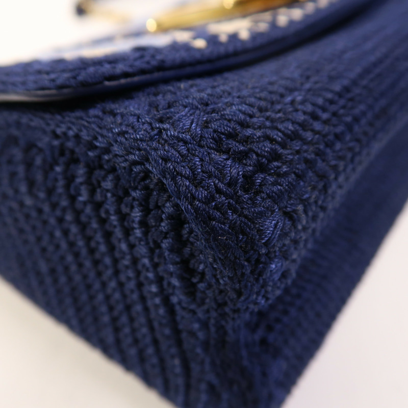 LOUIS VUITTON Crochet Twist MM金扣鏈帶肩背袋-10