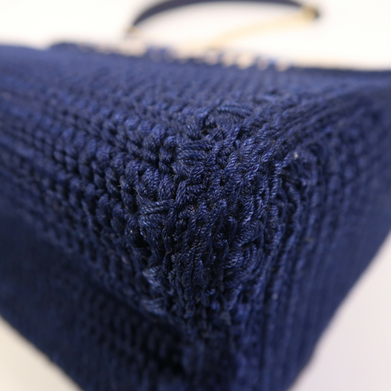 LOUIS VUITTON Crochet Twist MM金扣鏈帶肩背袋-11