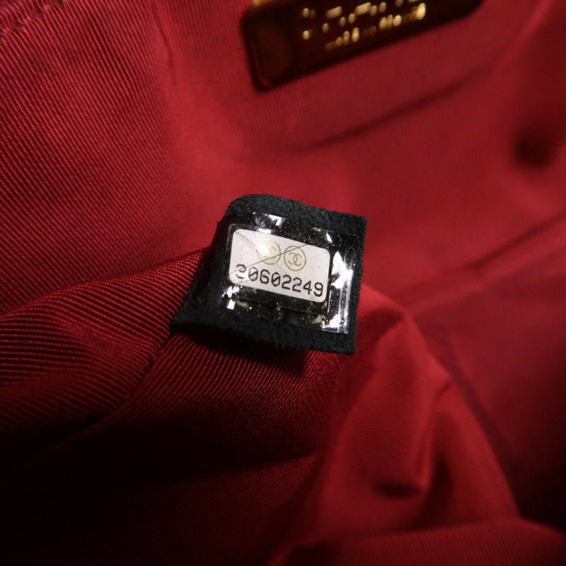 CHANEL 羊皮皮革C19手挽肩背兩用袋-6