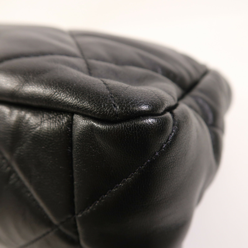 CHANEL 羊皮皮革C19手挽肩背兩用袋-13