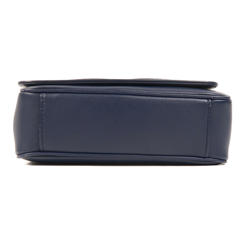 CHANEL 羊皮皮革CC Mania Flap Bag金扣鏈帶肩背袋-3