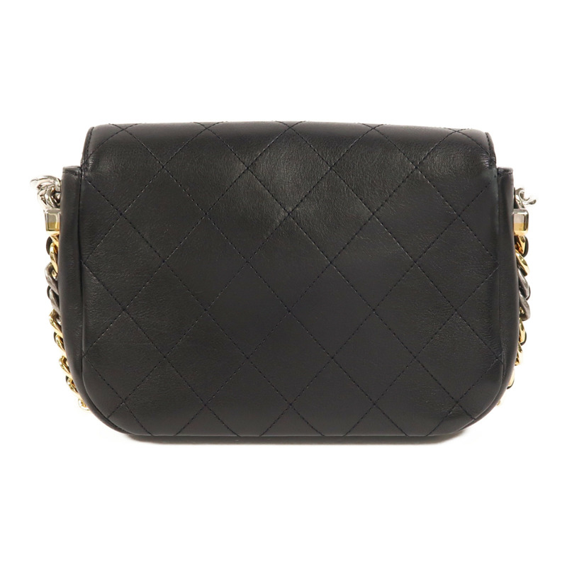 CHANEL 牛皮皮革Shoulder Bag肩背袋-1