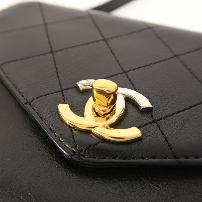 CHANEL 牛皮皮革Shoulder Bag肩背袋-10