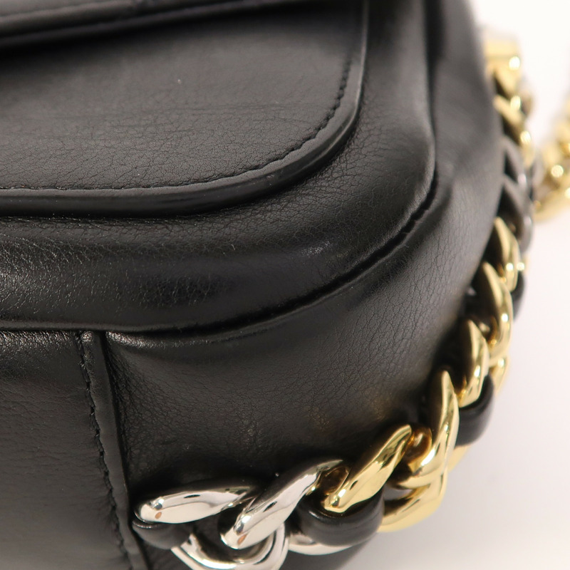 CHANEL 牛皮皮革Shoulder Bag肩背袋-11