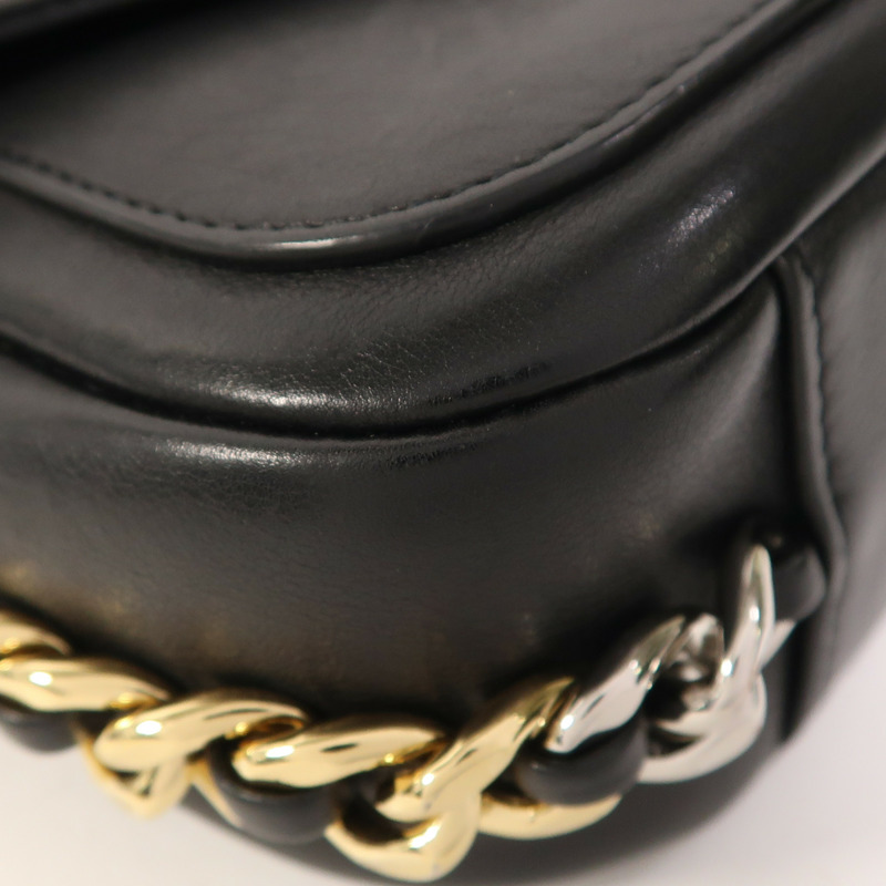 CHANEL 牛皮皮革Shoulder Bag肩背袋-12