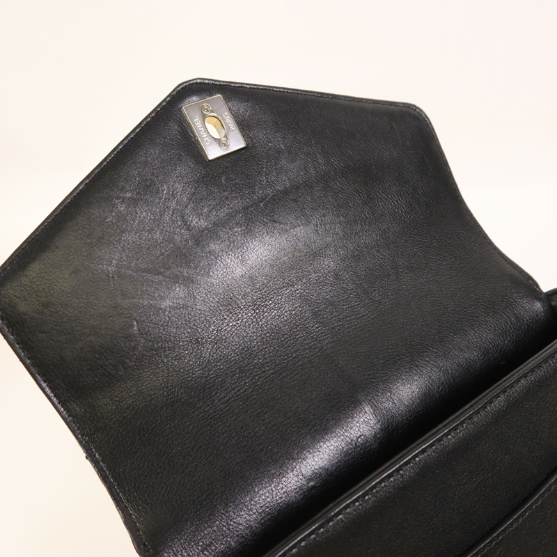 CHANEL 牛皮皮革Shoulder Bag肩背袋-17