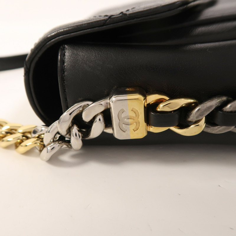 CHANEL 牛皮皮革Shoulder Bag肩背袋-19