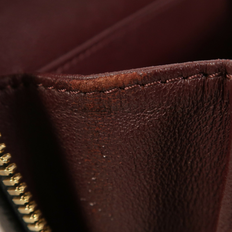 CHANEL 牛皮皮革Vanity Case金扣手挽肩背兩用袋-18