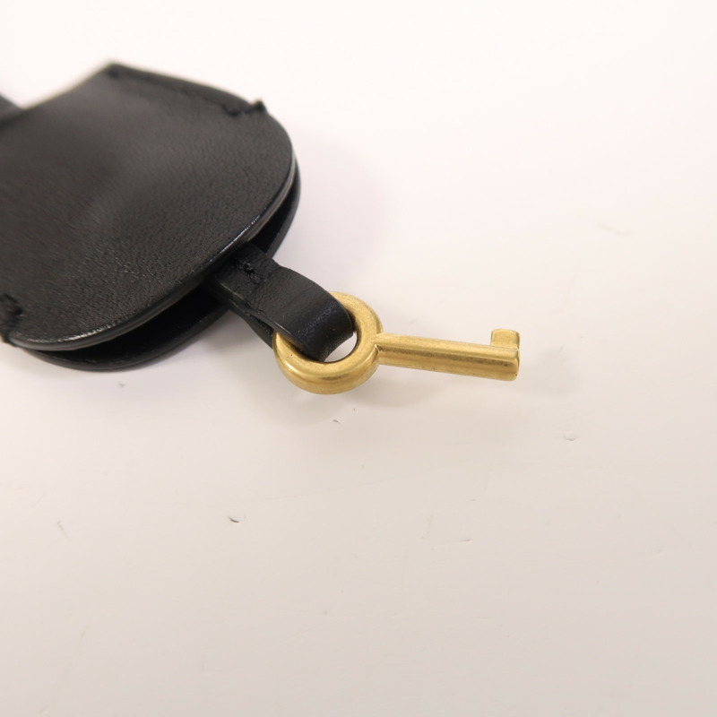 CHANEL 牛皮皮革Vanity Case金扣手挽肩背兩用袋-22