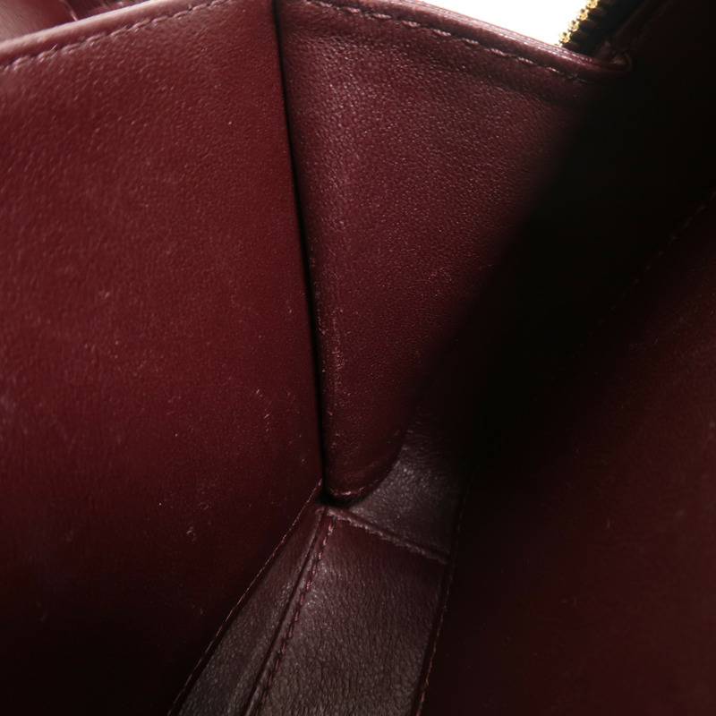 CHANEL 牛皮皮革Vanity Case金扣手挽肩背兩用袋-24