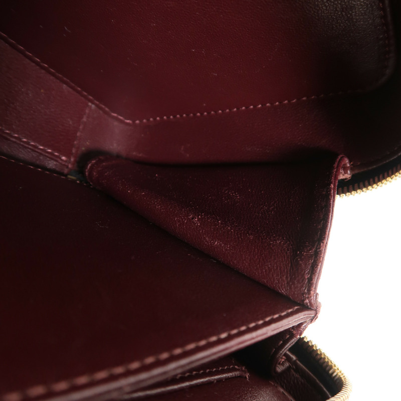 CHANEL 牛皮皮革Vanity Case金扣手挽肩背兩用袋-25