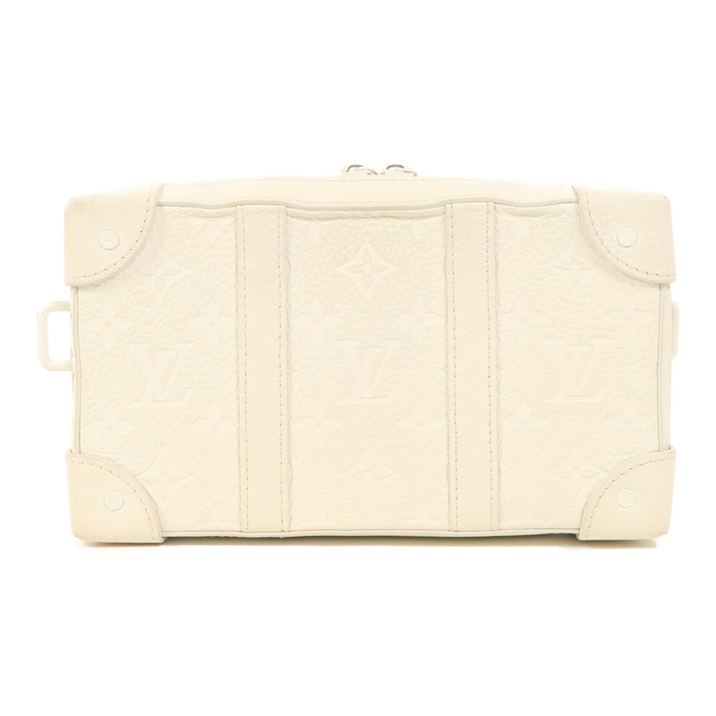 LOUIS VUITTON Monogram Taurillon Soft Trunk肩背袋-1