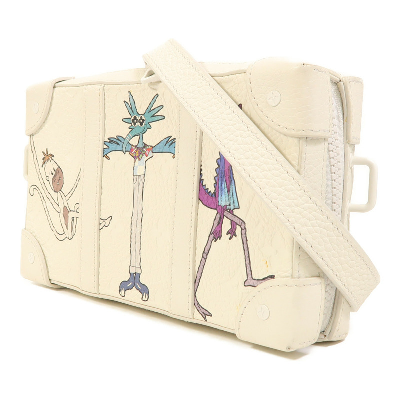 LOUIS VUITTON Monogram Taurillon Soft Trunk肩背袋-2