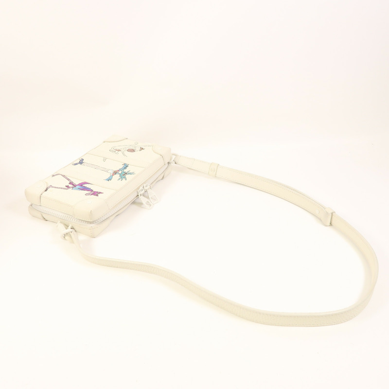 LOUIS VUITTON Monogram Taurillon Soft Trunk肩背袋-7