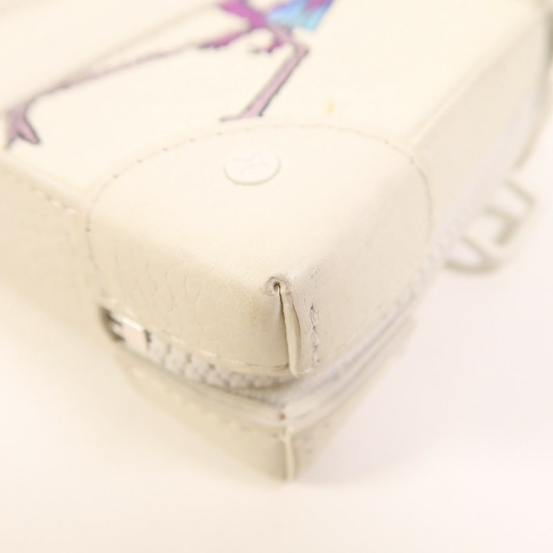 LOUIS VUITTON Monogram Taurillon Soft Trunk肩背袋-9