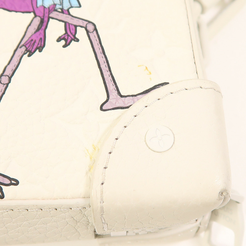 LOUIS VUITTON Monogram Taurillon Soft Trunk肩背袋-18