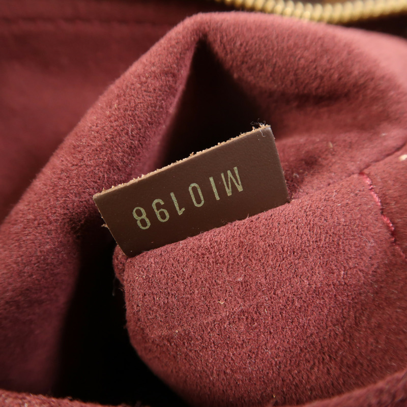 LOUIS VUITTON Damier Normandy金扣手挽肩背兩用袋-6