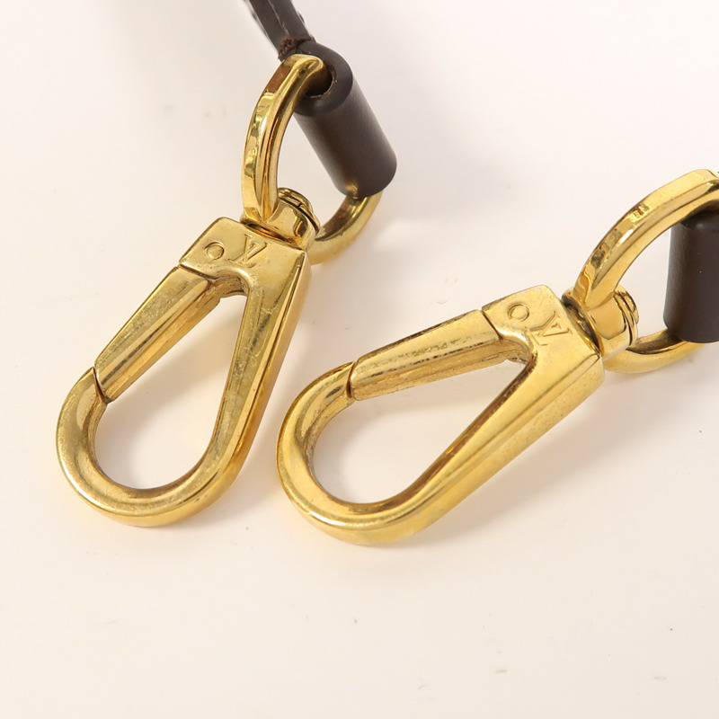 LOUIS VUITTON Damier Normandy金扣手挽肩背兩用袋-16