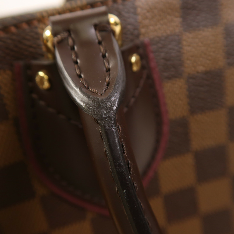 LOUIS VUITTON Damier Normandy金扣手挽肩背兩用袋-20