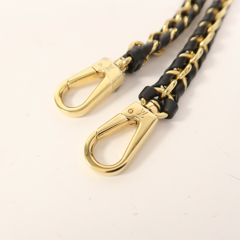 LOUIS VUITTON Monogram Reverse Vanity PM金扣手挽肩背兩用袋棕色-18