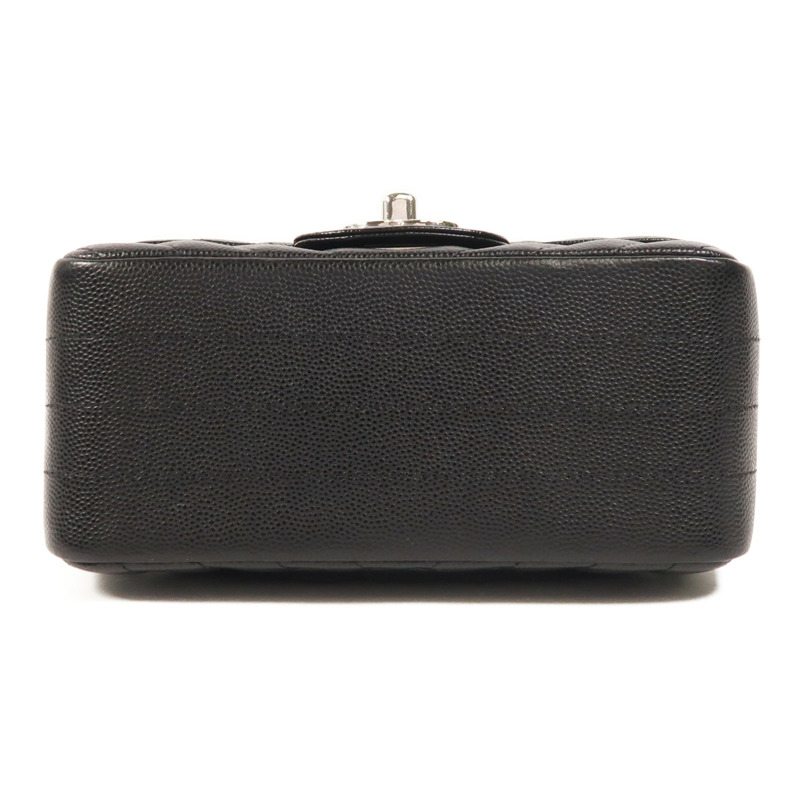 LOUIS VUITTON 牛皮皮革Mini Classic 17銀扣鏈帶肩背袋-3