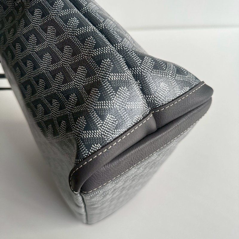 閒置新🩵 Goyard 戈雅 Artois PM 灰 (手繪史努比和藍色愛心)-10