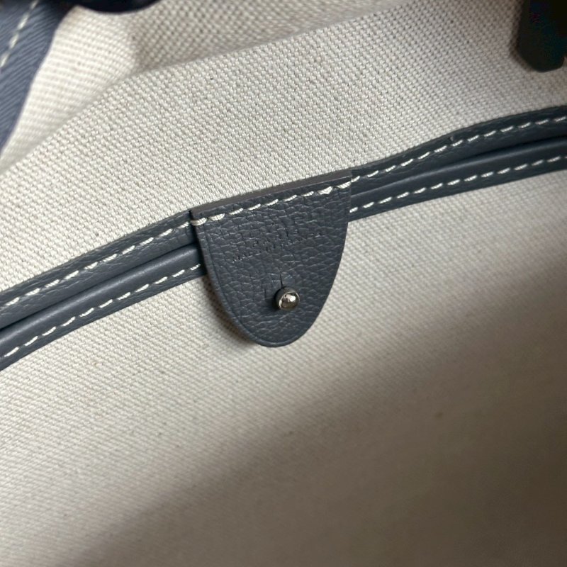 閒置新🩵 Goyard 戈雅 Artois PM 灰 (手繪史努比和藍色愛心)-13