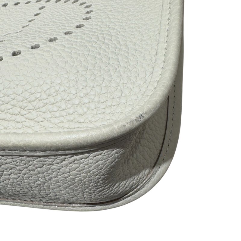 HERMES 愛馬仕 Evelyne16 米白色-7