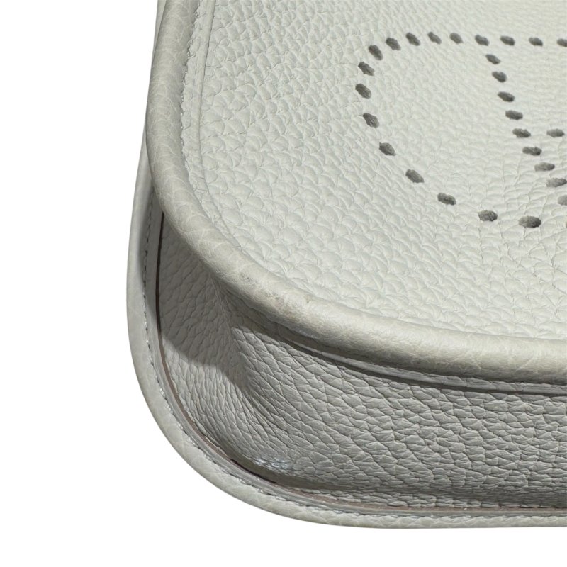 HERMES 愛馬仕 Evelyne16 米白色-8