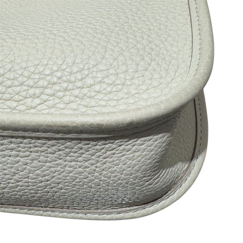 HERMES 愛馬仕 Evelyne16 米白色-9