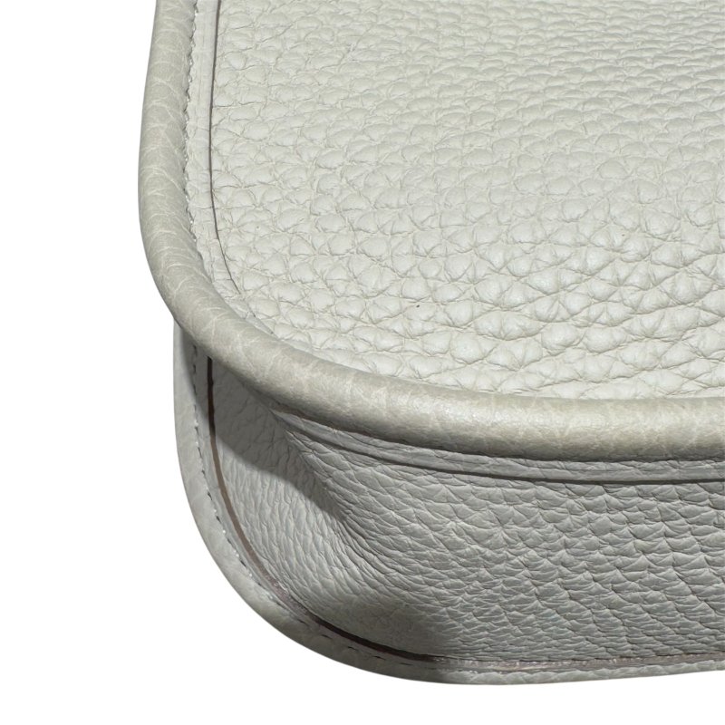 HERMES 愛馬仕 Evelyne16 米白色-10