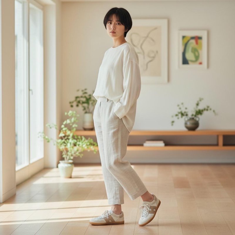 Hogan 女款Cool 絨面革網眼拼接運動鞋 白色.粉色/底高2.5公分 IT36/36.5/37/37.5/38/38.5/39-6