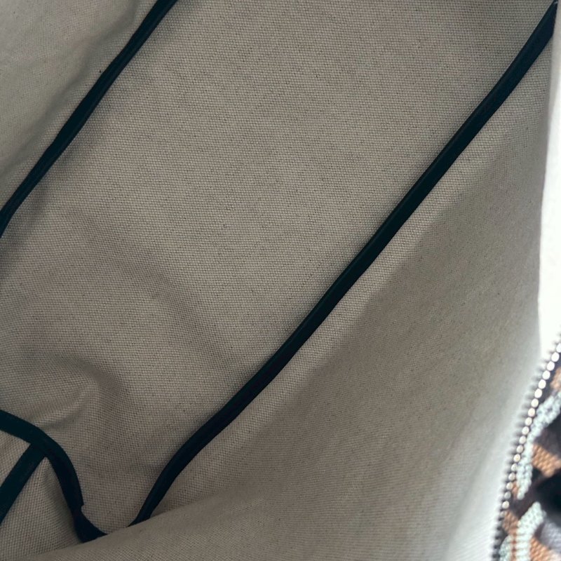 閒置新有購證🙌🏻 Goyard 戈雅 Hobo 黑 (手繪藍色愛心)-9