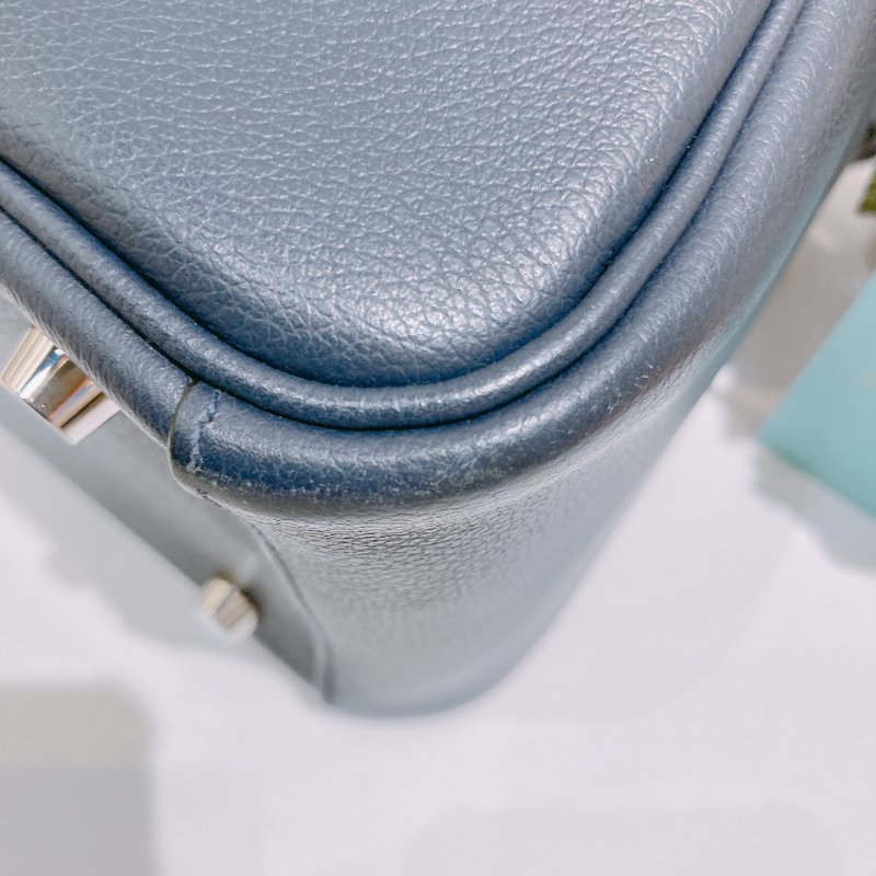 TW4717 Hermes Lindy 26 Evercolor 2Z Bleu Nuit x PHW 夜空深藍色-6