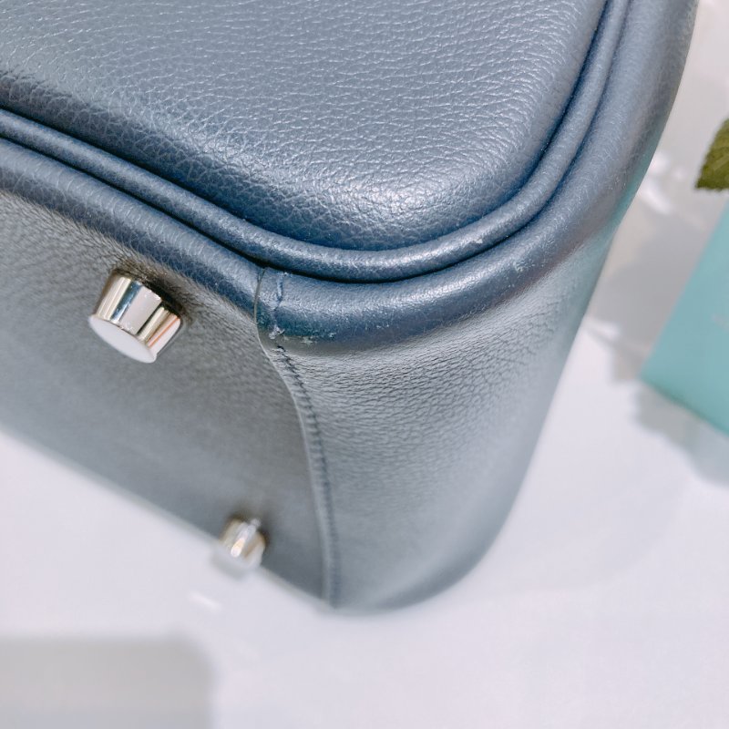 TW4717 Hermes Lindy 26 Evercolor 2Z Bleu Nuit x PHW 夜空深藍色-8