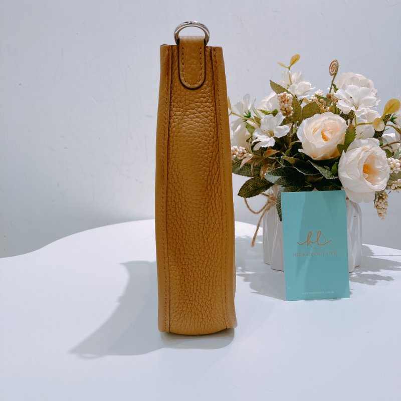 TW4716 Hermes Mini Evelyne TC 4B Biscuit x PHW 餅乾色-2