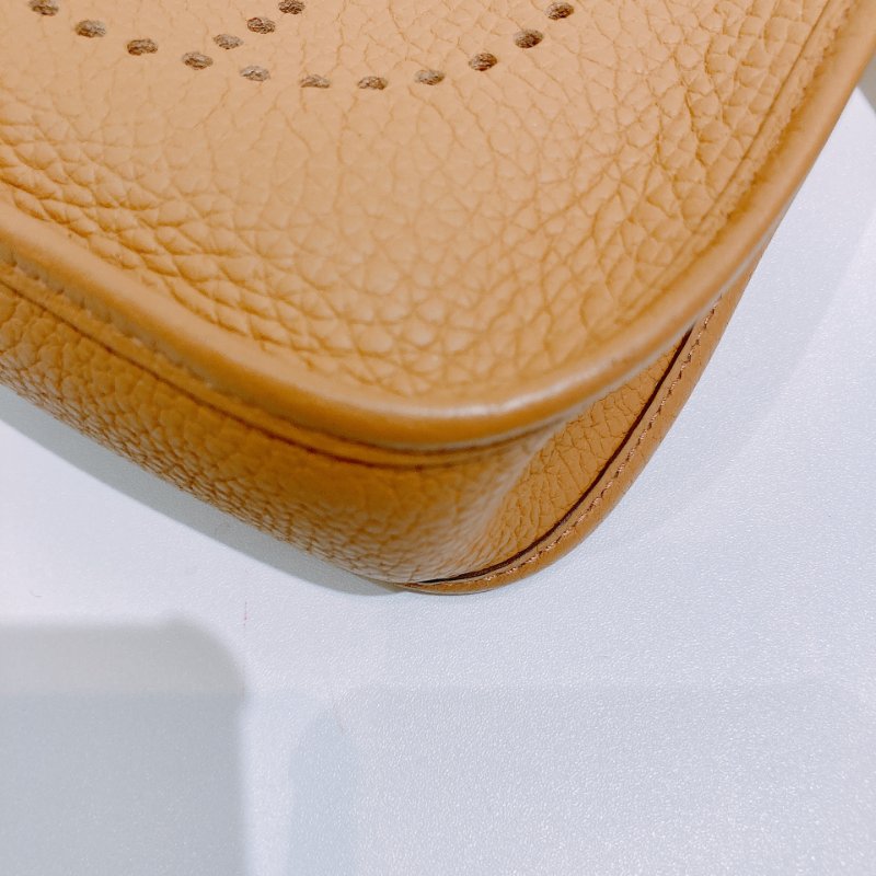 TW4716 Hermes Mini Evelyne TC 4B Biscuit x PHW 餅乾色-6