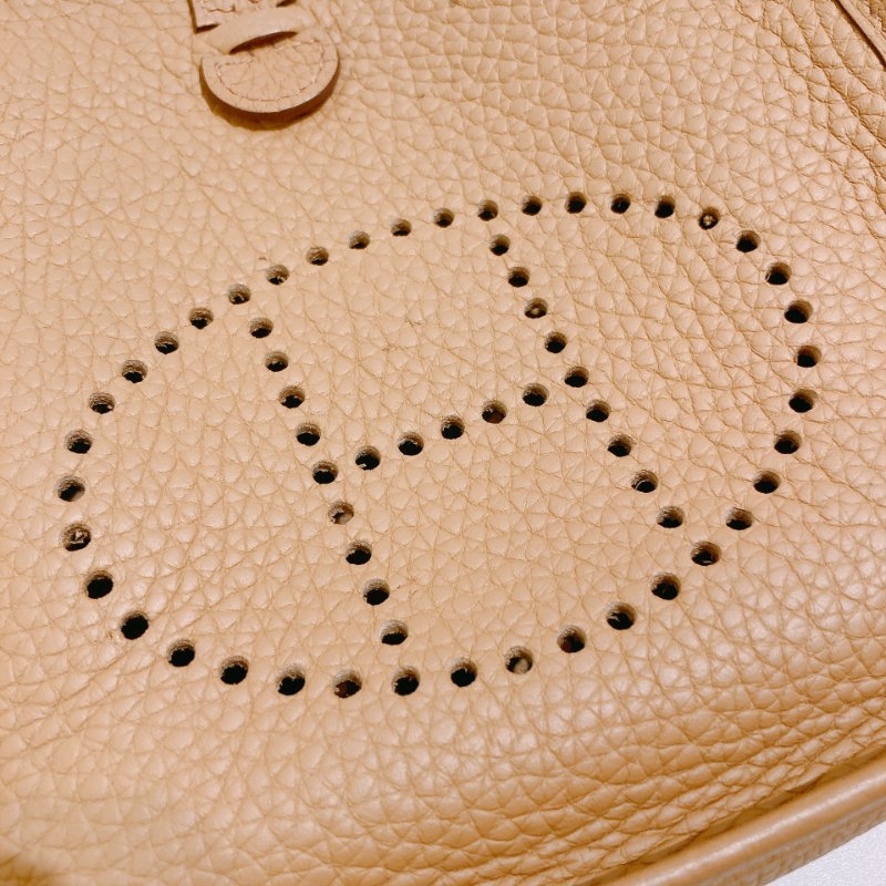 TW4716 Hermes Mini Evelyne TC 4B Biscuit x PHW 餅乾色-7