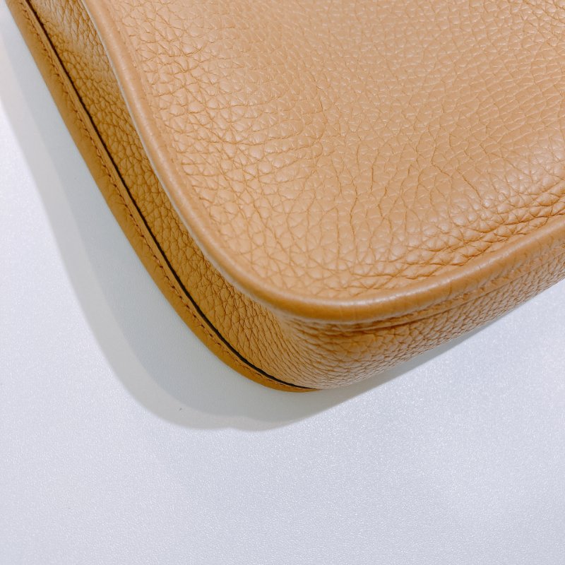 TW4716 Hermes Mini Evelyne TC 4B Biscuit x PHW 餅乾色-9