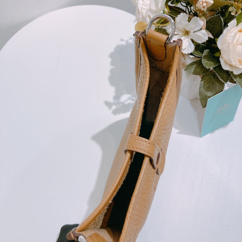 TW4716 Hermes Mini Evelyne TC 4B Biscuit x PHW 餅乾色-10