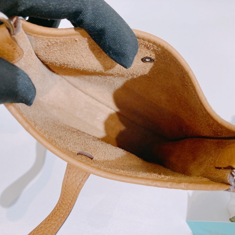 TW4716 Hermes Mini Evelyne TC 4B Biscuit x PHW 餅乾色-11