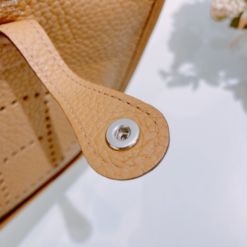 TW4716 Hermes Mini Evelyne TC 4B Biscuit x PHW 餅乾色-12